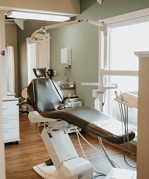 The operatory in our Lucedale dental office